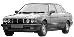 BMW E32 C0303 Fault Code