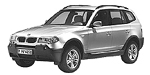 BMW E83 C0303 Fault Code
